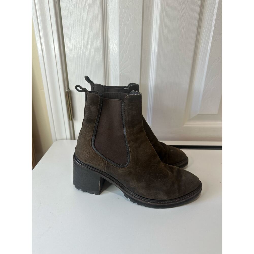 Thursday Boot Company Brown Suede Ankle Booties